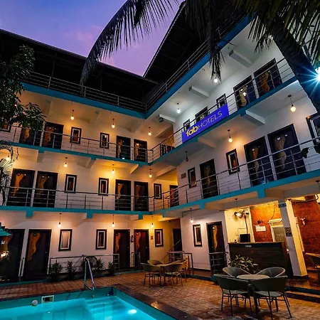 Fabhotel Elysian Heaven - Nr Morjim Beach